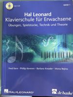 Klavier-Notenbuch mit CD‘s Hal Leonard