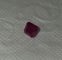 Echter Rubin, 1.91 Karat, aus Sudan — ein Schmuckstück!