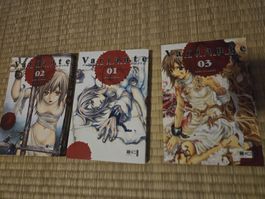 Manga  Buch Variante 01-03 iqura sugimoto
