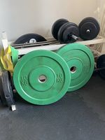 Crossfit Gewichtsscheibe Bumper Plate 10kg