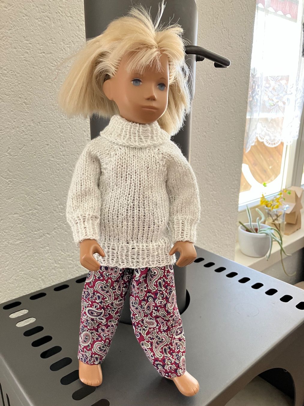 Sasha Morgenthaler Bambole: Sasha Puppenpullover und dazupassende Hose – Nuovo (secondo la descrizione) da Arch venduto da Hexenbesen17