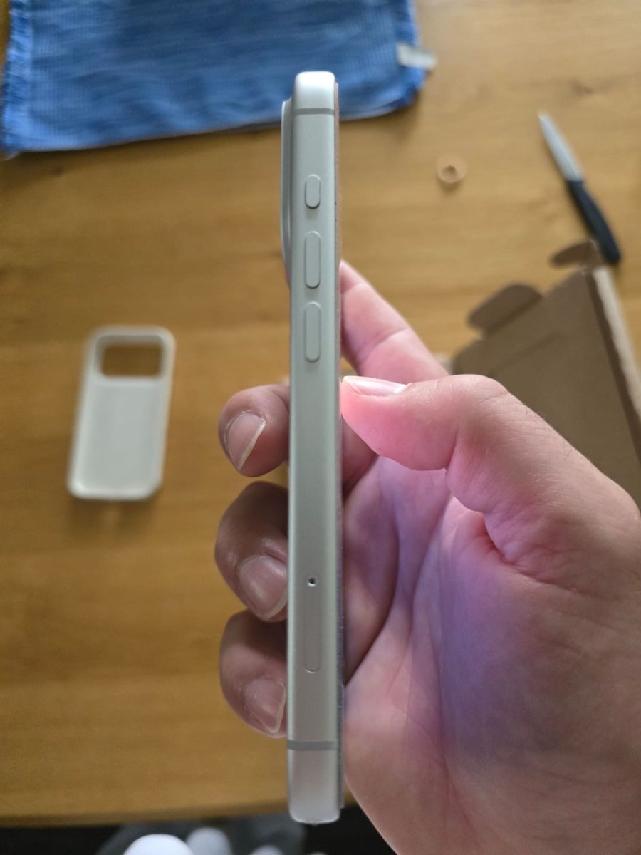 Apple Telefoni cellulari / Smartphones: iPhone 17 Pro 1tb silver – Usato da Grône venduto da NERV-02 4