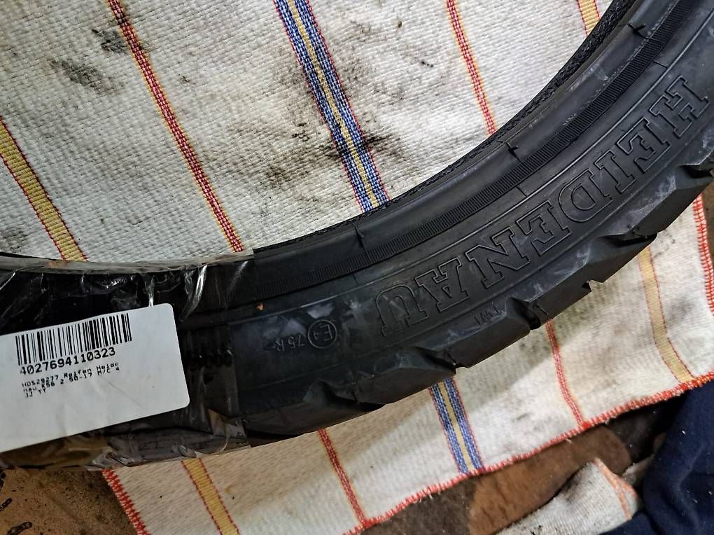 Ciclomotori: Mofa Pneu 16 Zoll Neu Töffli – Nuovo e nell'imballaggio originale da Morschach venduto da Rotibut 2