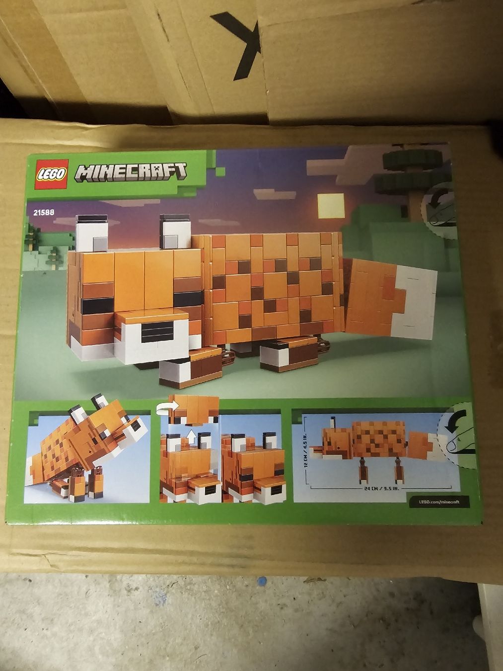 Lego Kit di costruzioni: Lego Minecraft Fuchs  – Nuovo e nell'imballaggio originale da St. Gallen venduto da plh_n2wm 1