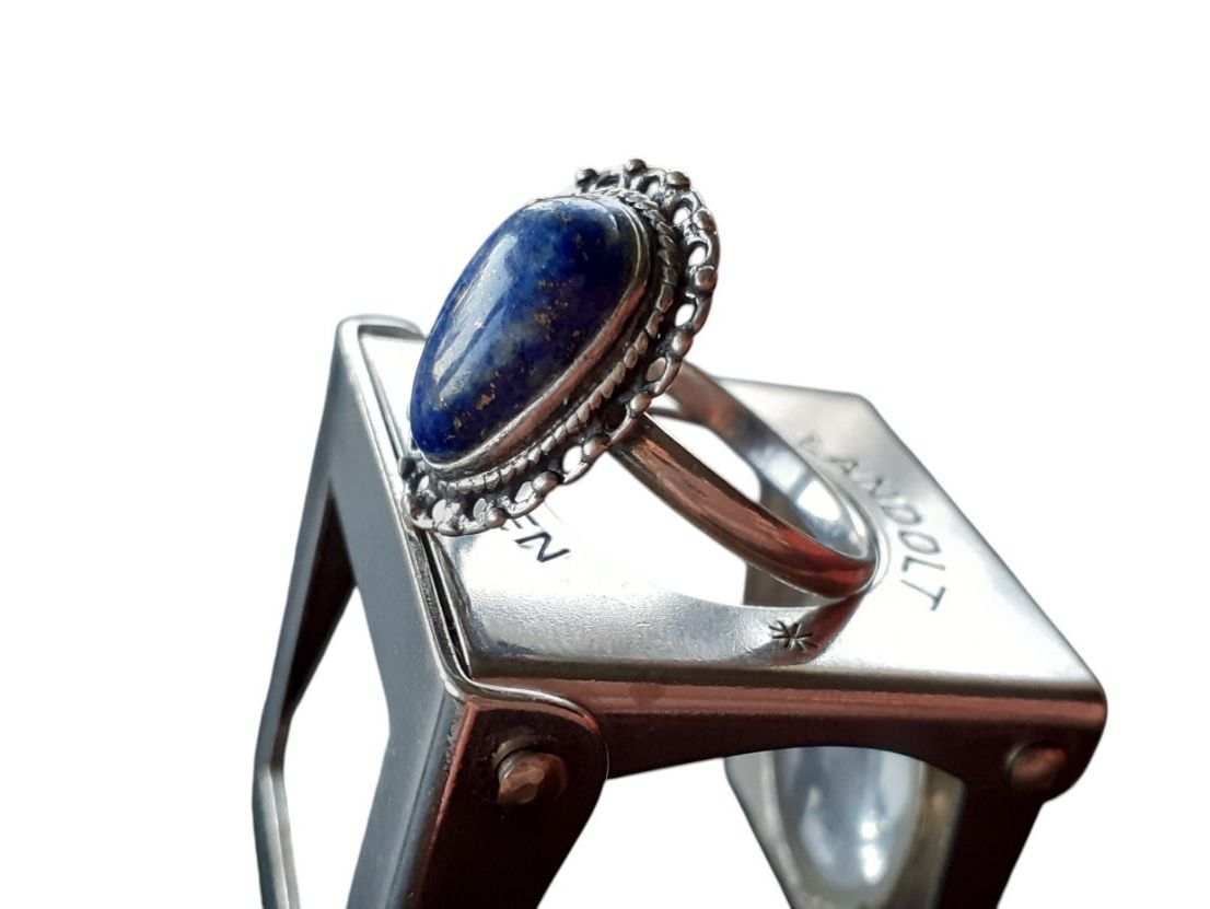 Anelli: Ring Silber Lapislazuli – Usato da Mörschwil venduto da wunderkiste44 4