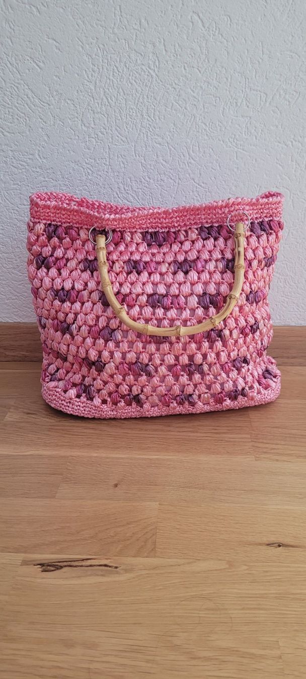 Borse da donna: Handtasche aus Bast – Nuovo (secondo la descrizione) da Schwyz venduto da Vesparider01 2