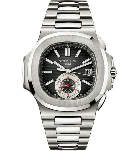 Patek Philippe Orologi: Patek Philippe Nautilus Chronograph 2011 - 5980/1A-014 – Usato da Sursee venduto da watch-hunter13