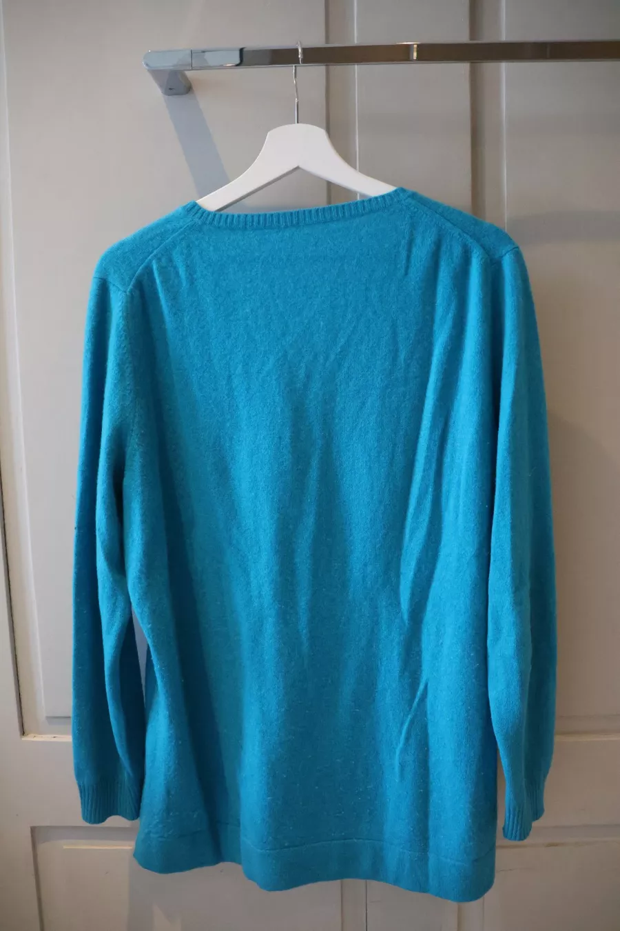 Maglioni & Felpe: Türkiser Kaschmirpullover – Usato da Winterthur venduto da jul_v9wx 3