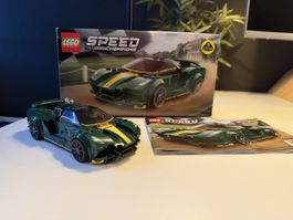 LEGO Speed Champions 76907 Lotus Evija good condition