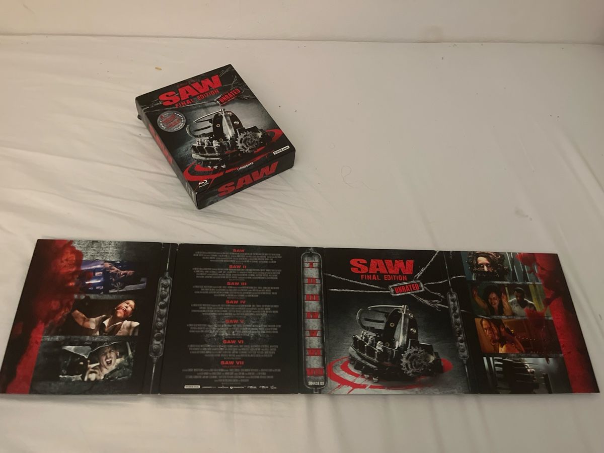 Tutti i DVDs: SAW Final Edition Blu-ray Box 8- Disc Set – Usato da Sargans venduto da pat_lqj7 4