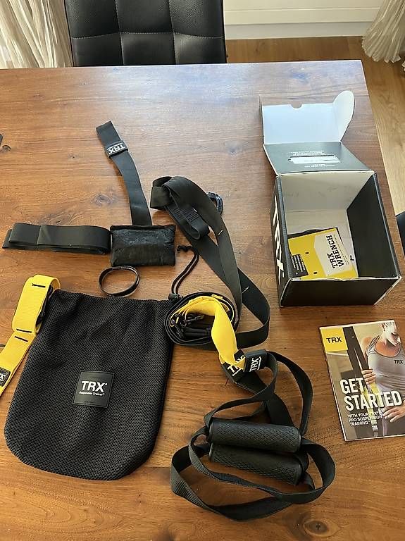 Hometrainer: TRX Pro System Schlingentrainer – Gebraucht aus Arlesheim von FS_79