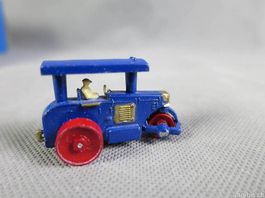 BARFORD ROAD ROLLER MATCHBOX Diecast, blau inkl. Schachtel