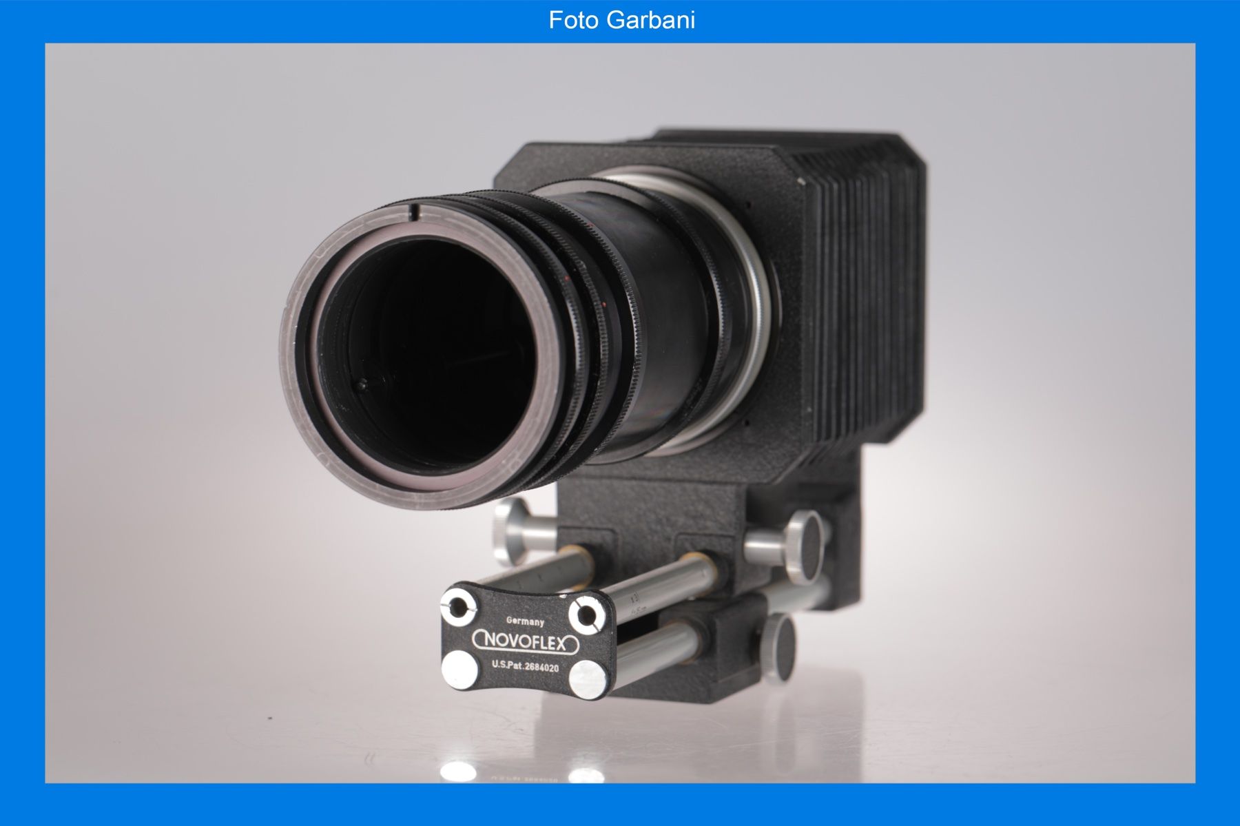 Novoflex Objektive: Novoflex soffietto per macro – Gebraucht aus Muralto von FotoGarbani 3