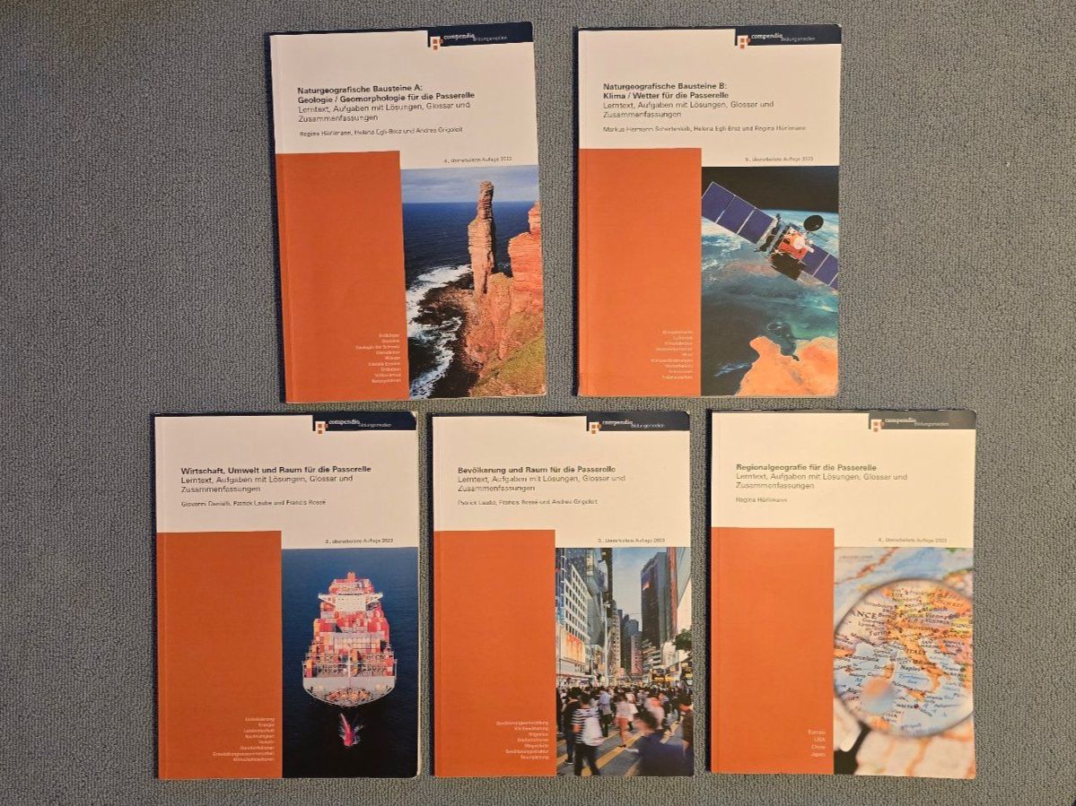 Libri: Passerelle: 5 Lehrmittel – Usato da Fehraltorf venduto da buylow3000