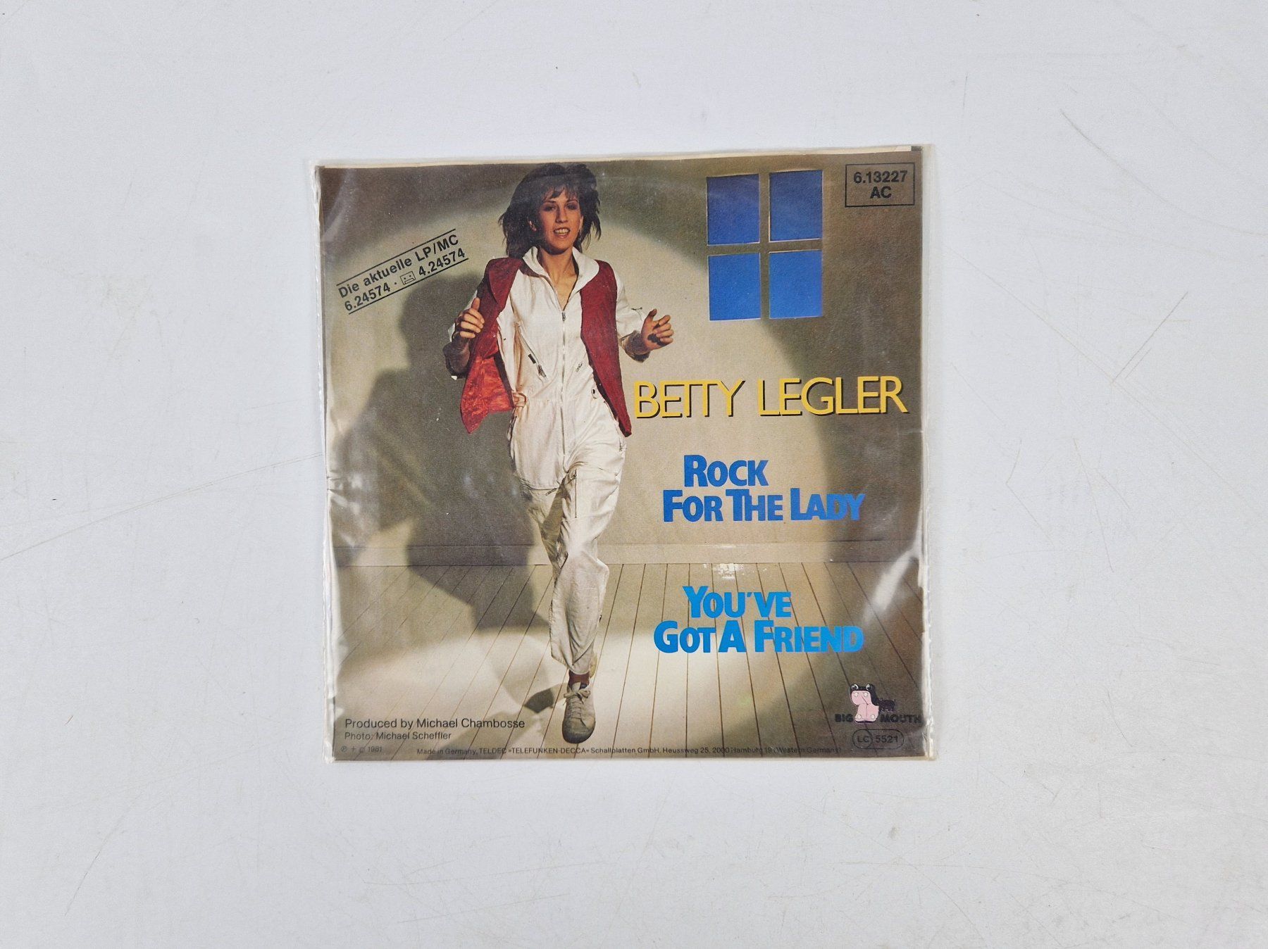 Dischi in vinile: Betty Legler (1 Single) – Usato da Muhen venduto da Restwert_Muhen