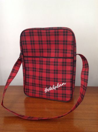 Vintage sac de voyage / Reisetasche Hotelplan