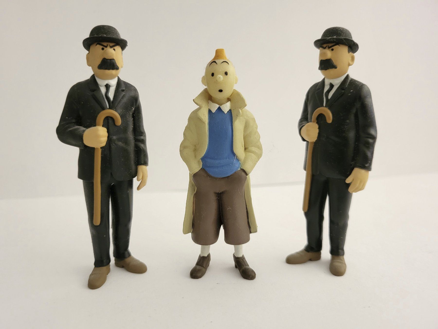 Statuette: 21 Figuren Tintin inkl. Automodell – Usato da Moosseedorf venduto da Gamefreak0 9