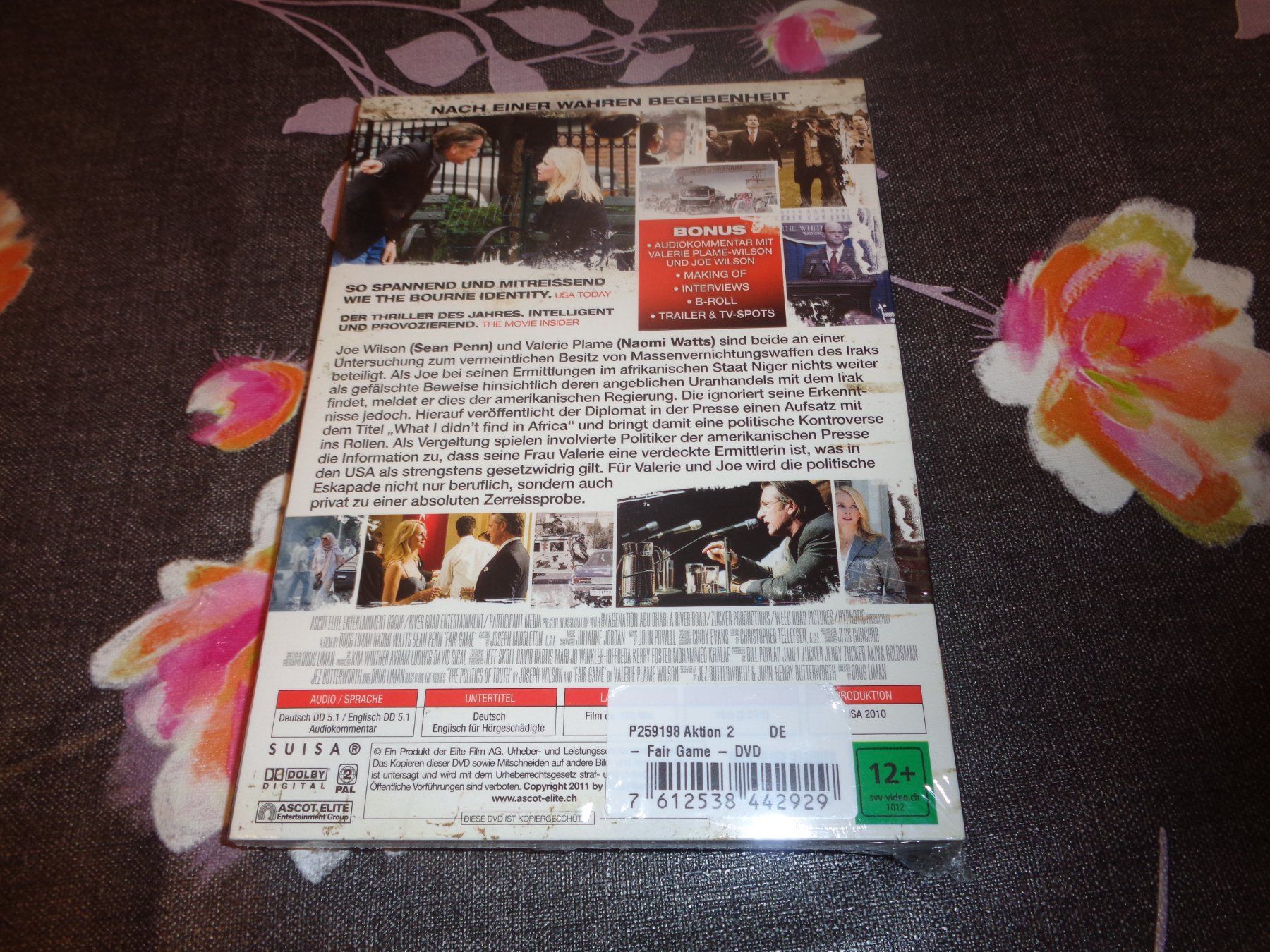 Tutti i DVDs: Fair Game DVD NEUWARE – Nuovo e nell'imballaggio originale da Olten venduto da Disc-Verkauf 1