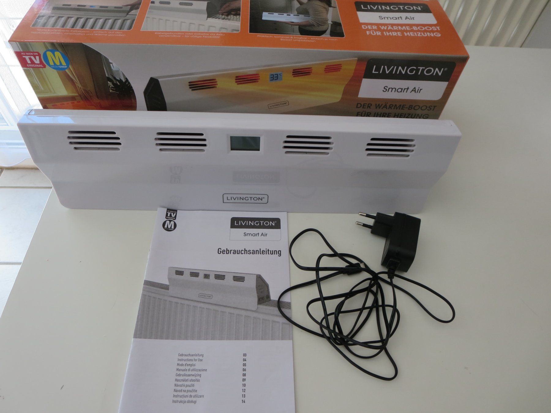 Dischi in vinile: Livinton Smart Air – Usato da Biberist venduto da honda7