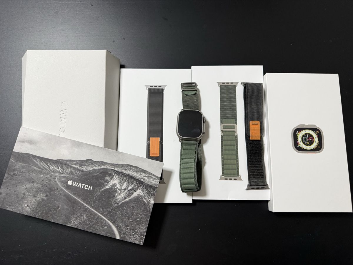 Apple Smartwatch: Apple Watch Ultra with Alpine Loop & Band – Usato da Coldrerio venduto da Crivelli