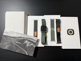 Apple Watch Ultra with Alpine Loop & Band 