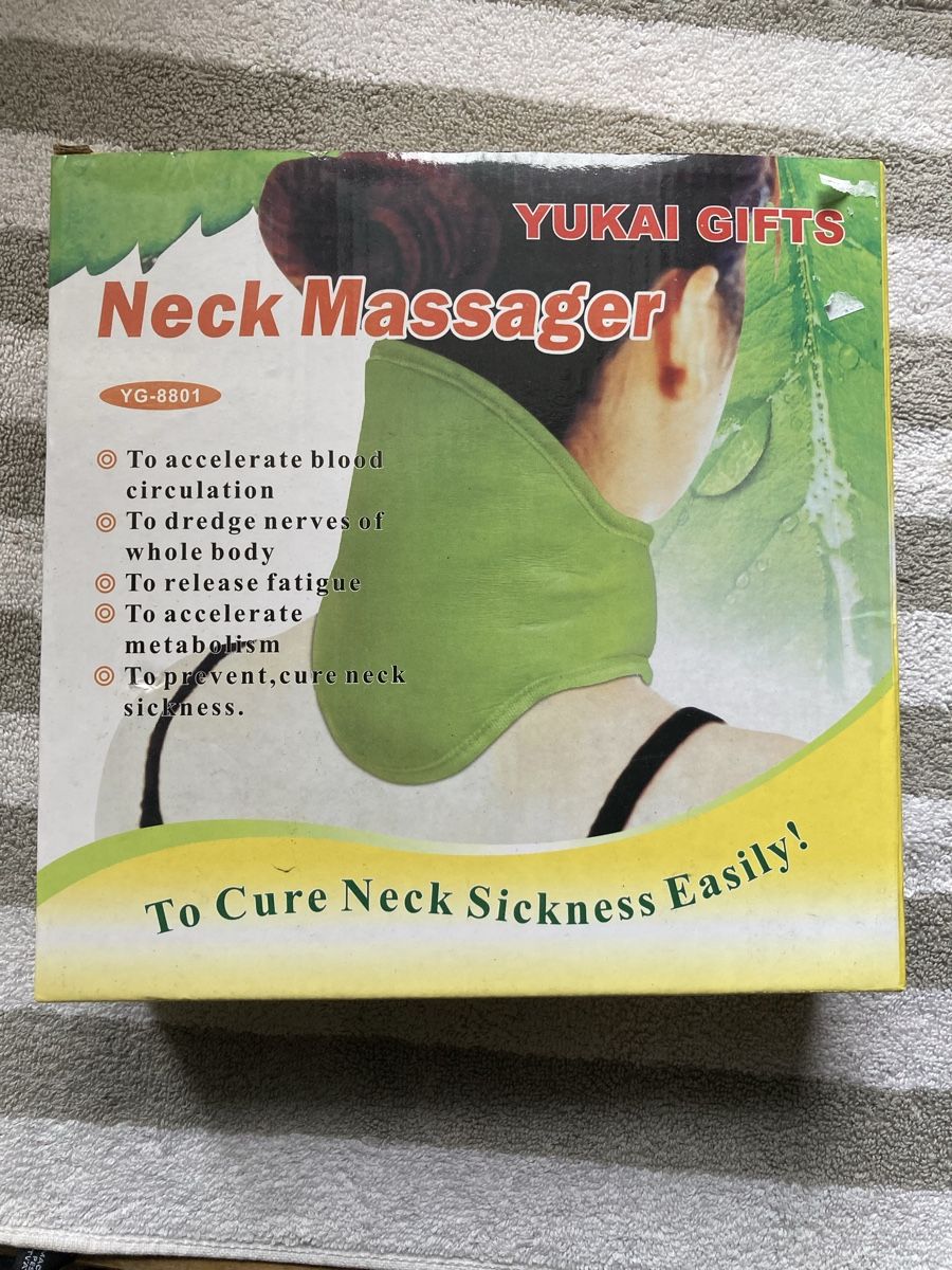 Dispositivi per massaggi: Massage Nacken Gerät Nackenmassage – Nuovo e nell'imballaggio originale da Aarwangen venduto da to-hirschi