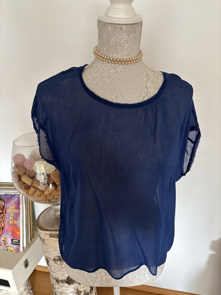 Chemisiers: Bluse Seide Gr. S – D'occasion à Winterthur par san_wd8j