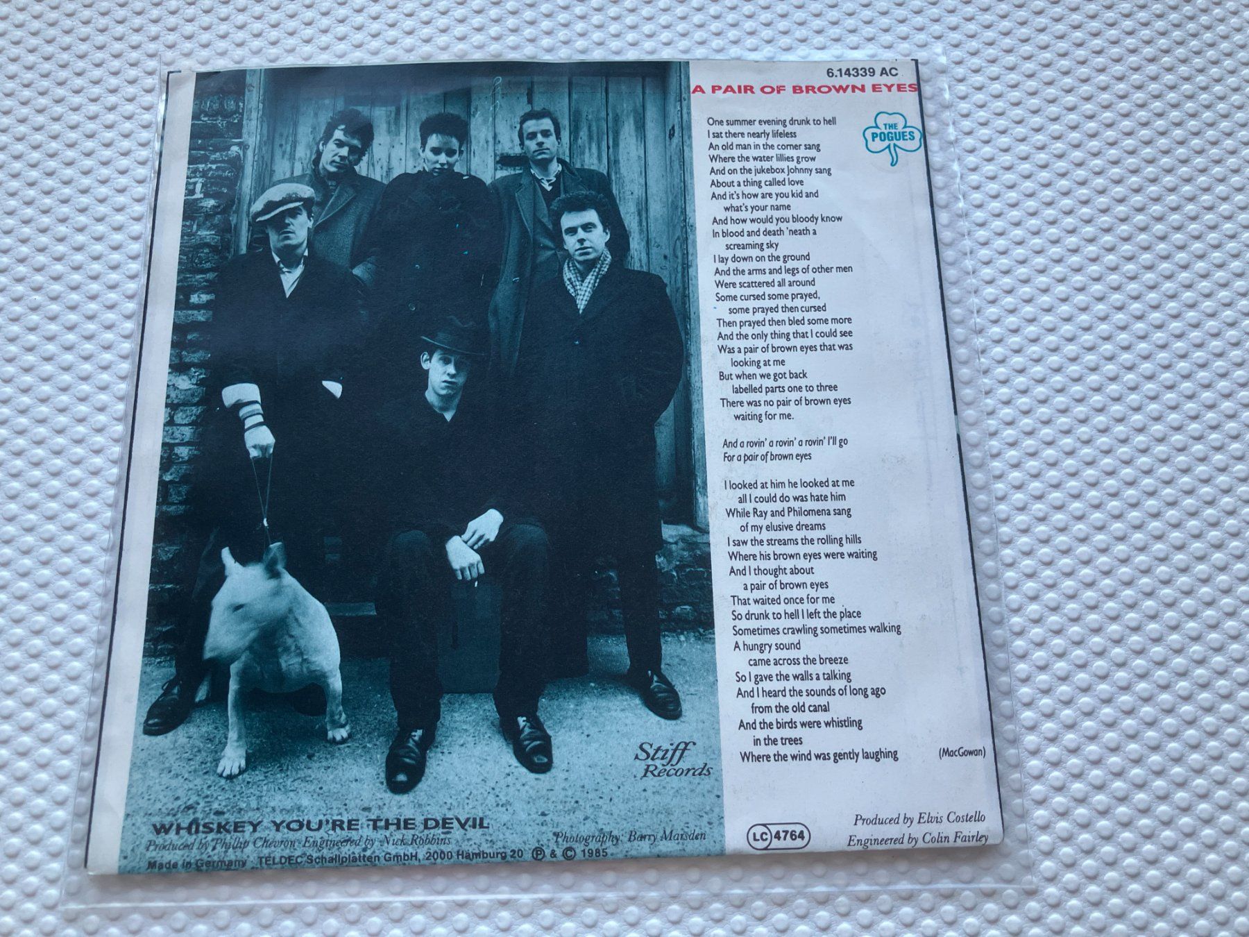 Vinyles: The Pogues – D'occasion à Aarwangen par Jukebox3 2