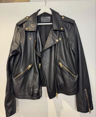 Allsaints Balfern Lederjacke