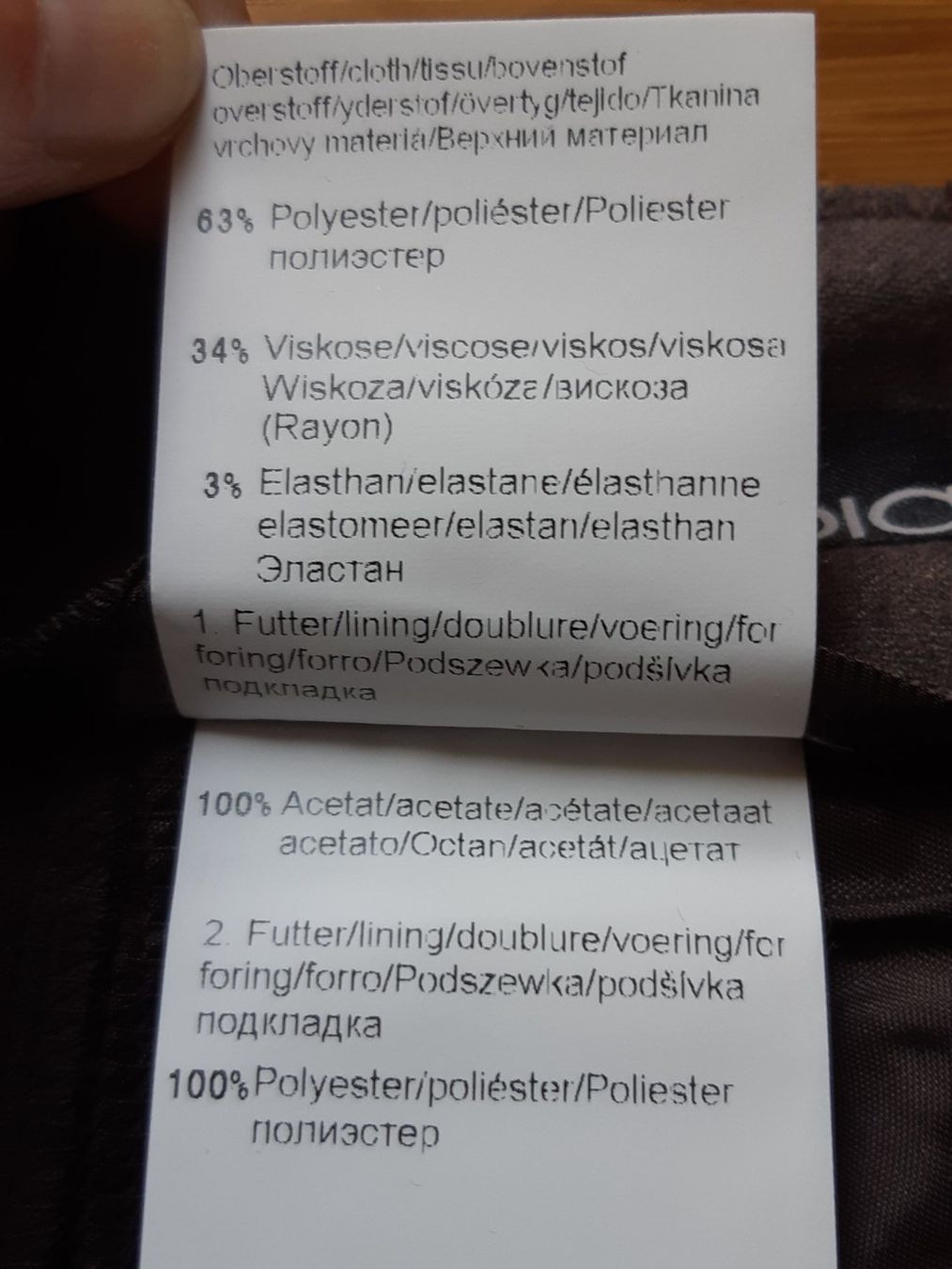 Pantalons: Hose Gr. 36 von Bianca – Neuf (Voir description) à Thierachern par Shila99 8