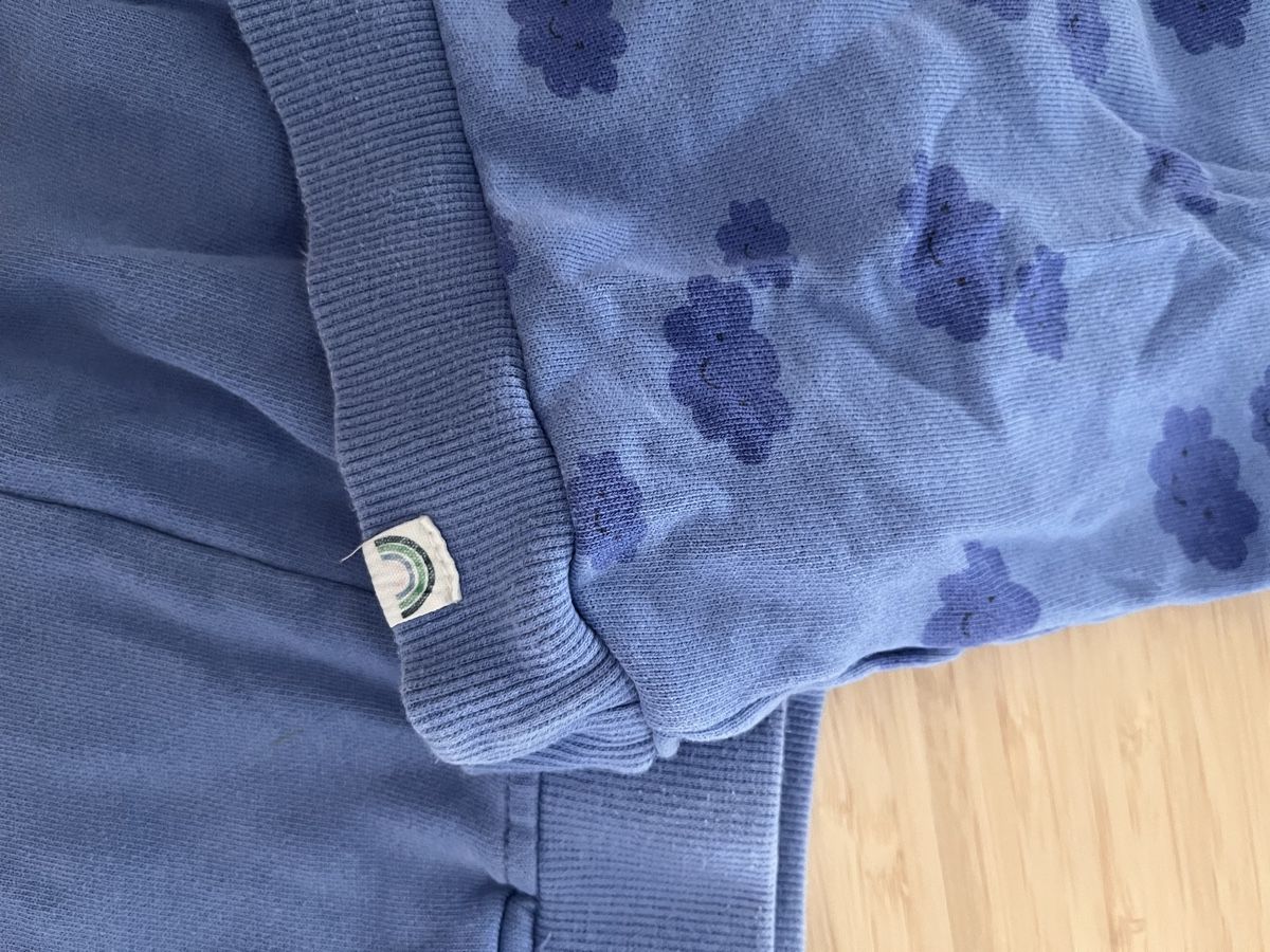 Lotti & Set di vestiti: Ensemble bébé bleu ciel Smile, taille 80 – Nuovo (secondo la descrizione) da Cossonay-Ville venduto da Venusa09 2