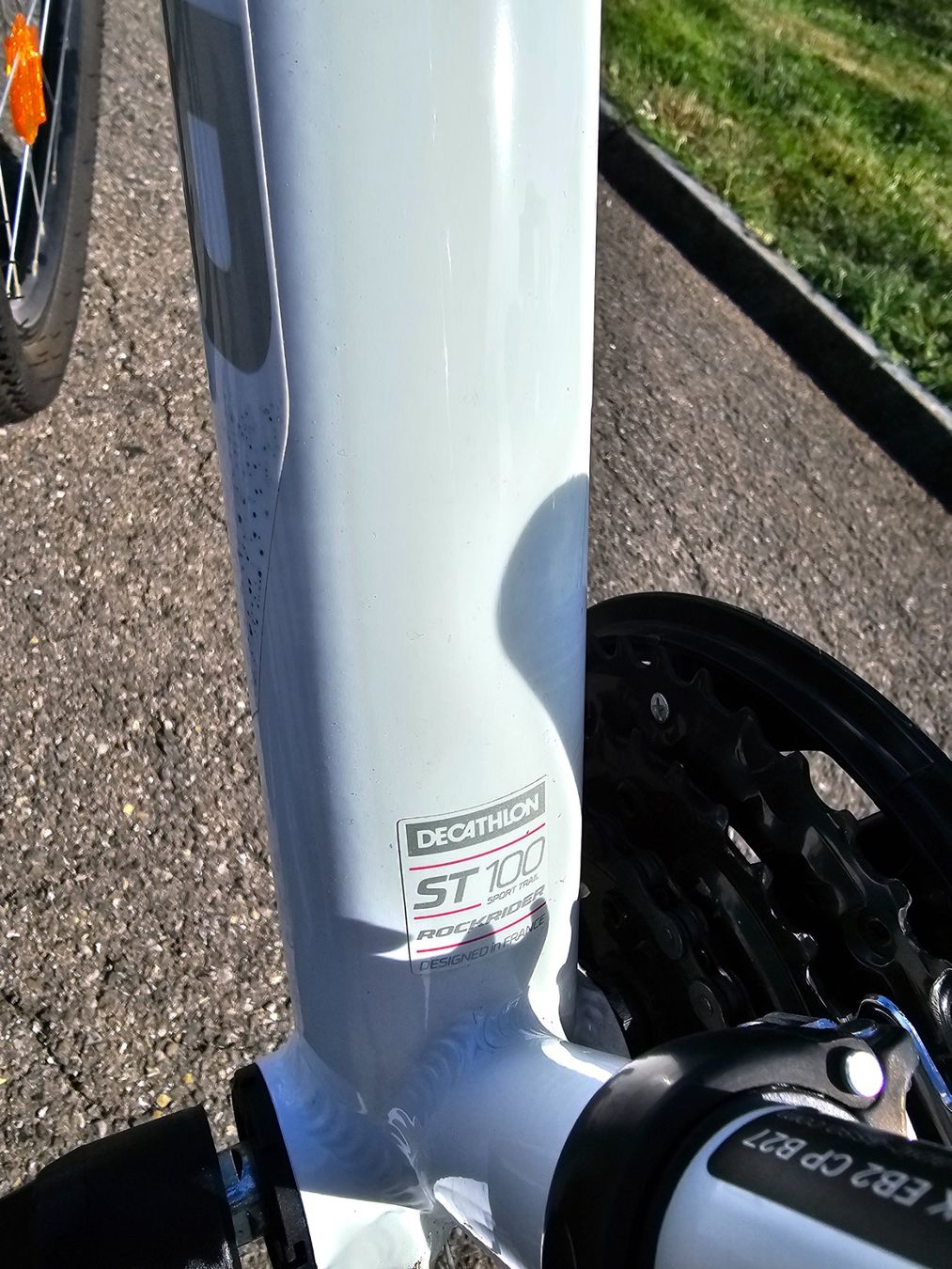 Decathlon Velos: Mountainbike Decathlon ST100 Rockrider 27.5" (praktisch Neu) – Gebraucht aus Nürensdorf von AntonioAE 3