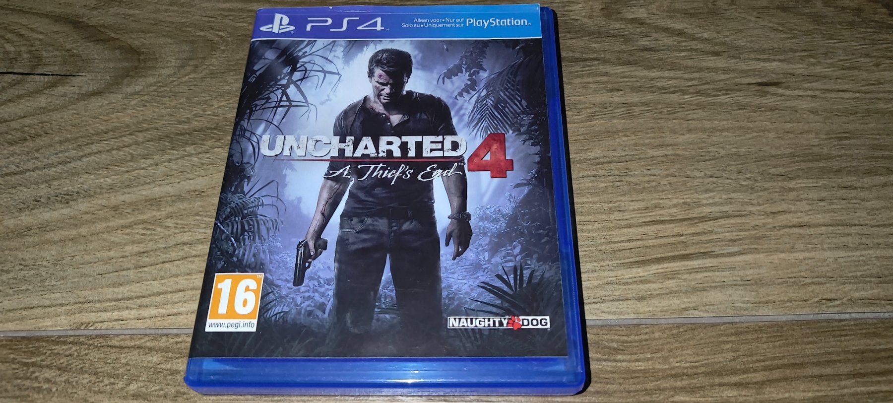 Giochi: PS4 spiel Unchartered – Usato da Neunkirch venduto da faithnomore