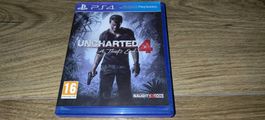 PS4 spiel Unchartered