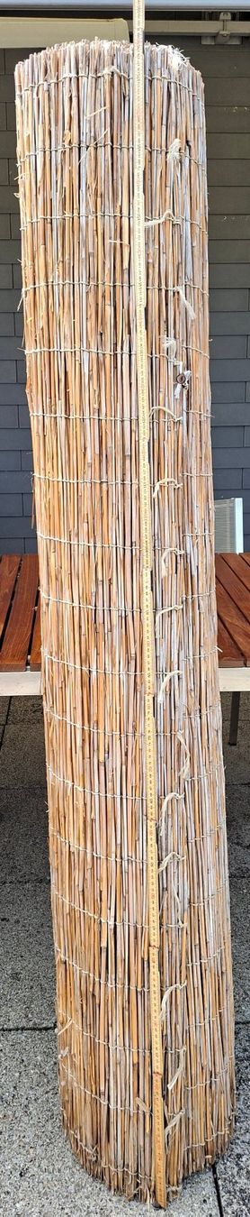 Zäune: Schilfmatte bzw. Schilfzaun – Gebraucht aus Wettswil von Canoce 2