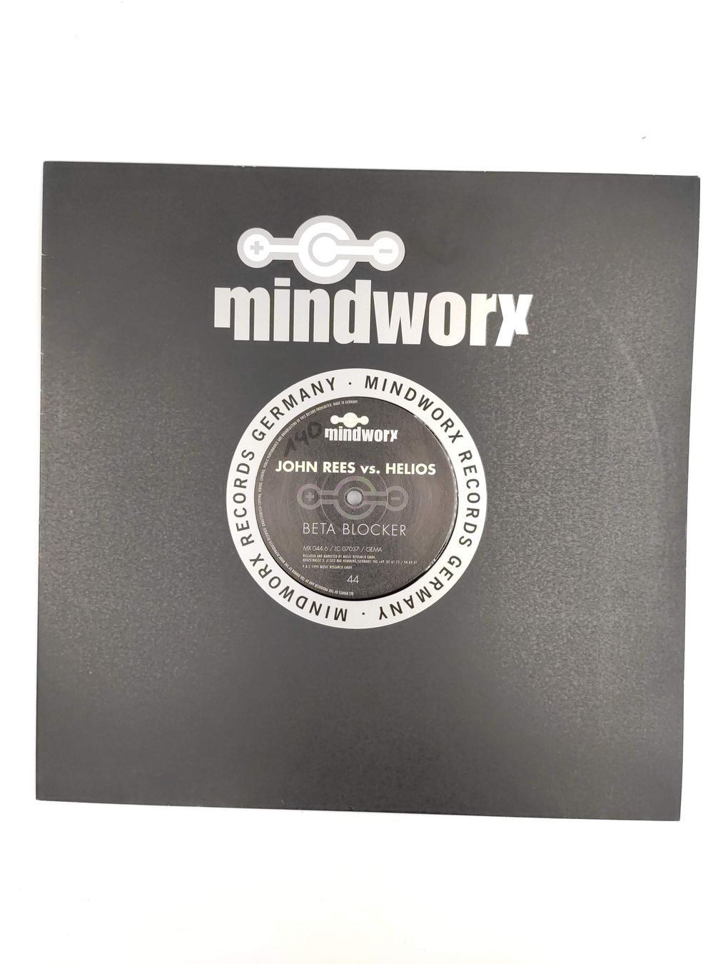 Dischi in vinile: Vinyl Techno Schallplatte John Rees vs. Helios Beta Blocker – Usato da Kreuzlingen venduto da Tewes