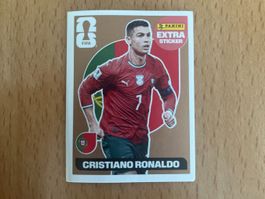 Panini WM 2026: Cristiano Ronaldo Extra Sticker Bronze