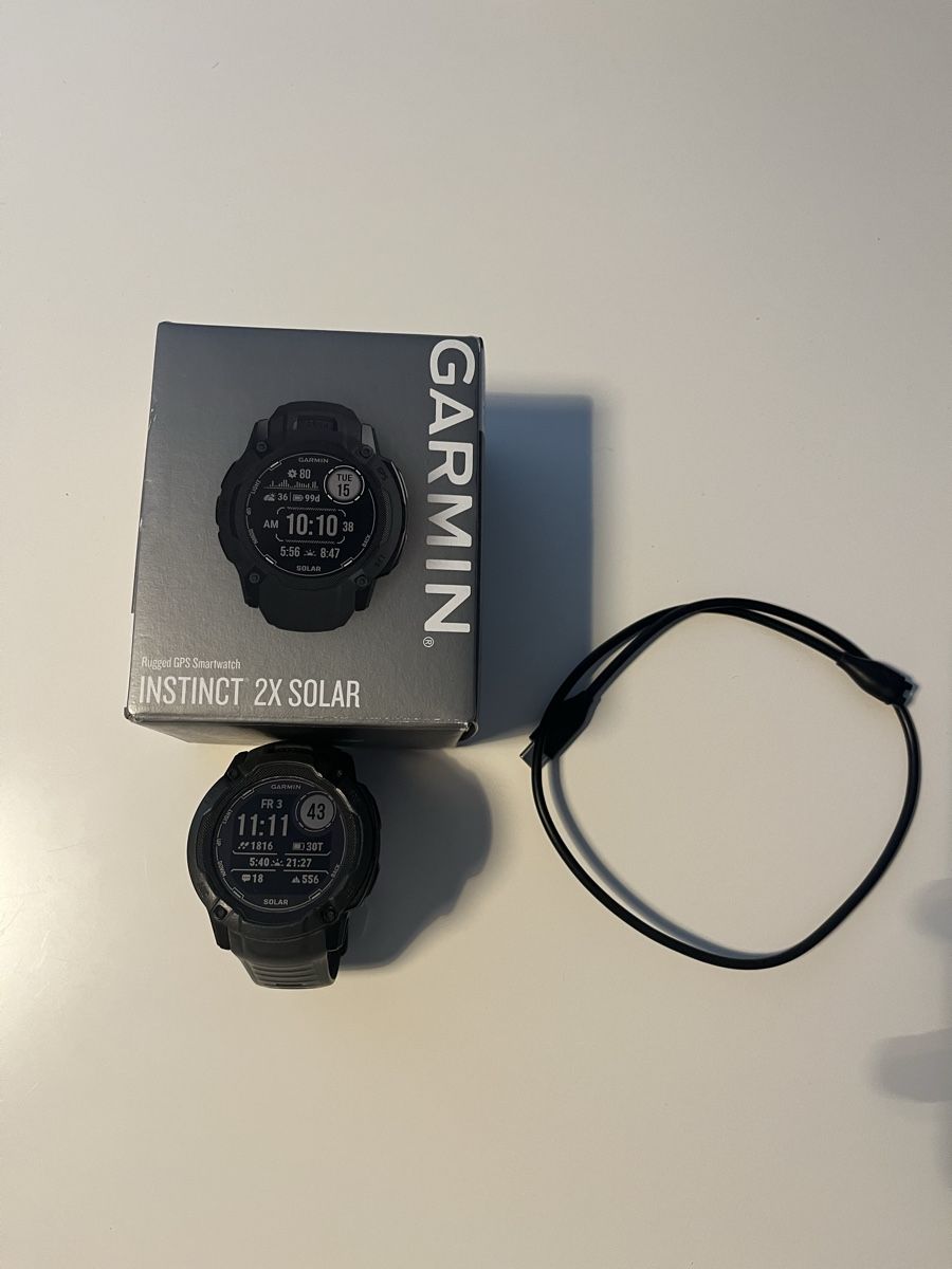 Garmin Smartwatch: Garmin Instinct 2X Solar – D'occasion à Thun par DrMike93 1