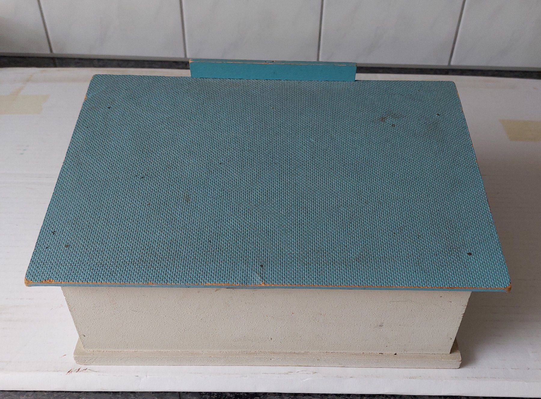 Buco Giocattoli: Buco SHELL Tankstelle Holzgarage – Usato da Schenkon venduto da Elbarto007 2