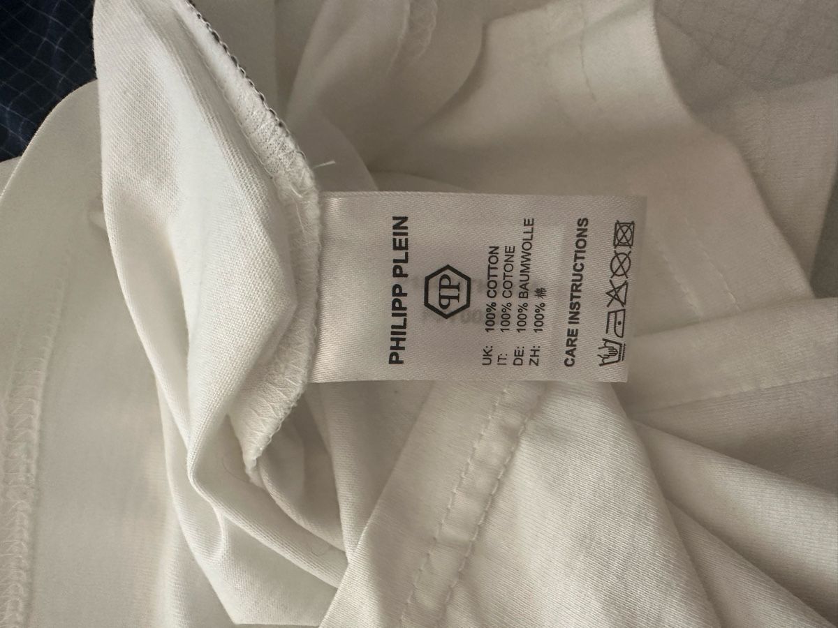 Philipp Plein T-Shirts: Philipp Plein T-Shirt "Fucking Special" White M – Neu (gemäss Beschreibung) aus Bülach von Dragana1996 3