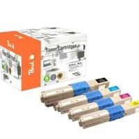 Kits de toner OKI 44973533-6 BK, C, M, Y - Marque PEACH