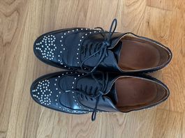 Lederschuhe Grösse 41