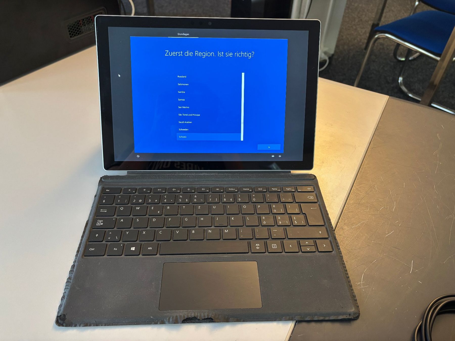 Microsoft Notebooks: Surface Pro 5th Gen – Gebraucht aus Wettingen von cafuda 1