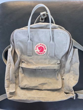 Fjällräven Kånken Rucksack grau/beige