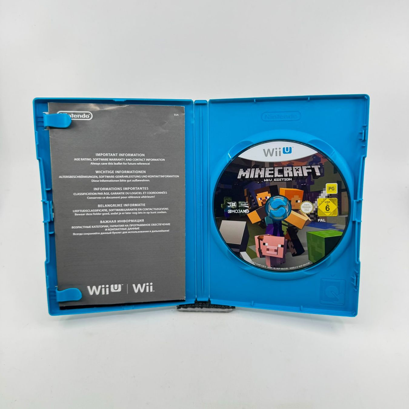 Jeux: Minecraft (Wii U) – D'occasion à Herisau par Seyashop1 1