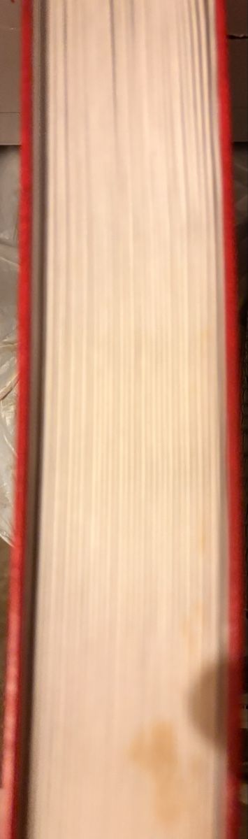 Tous les timbres: Livre rouge pages blanches   – D'occasion à Carouge GE par irma016 1