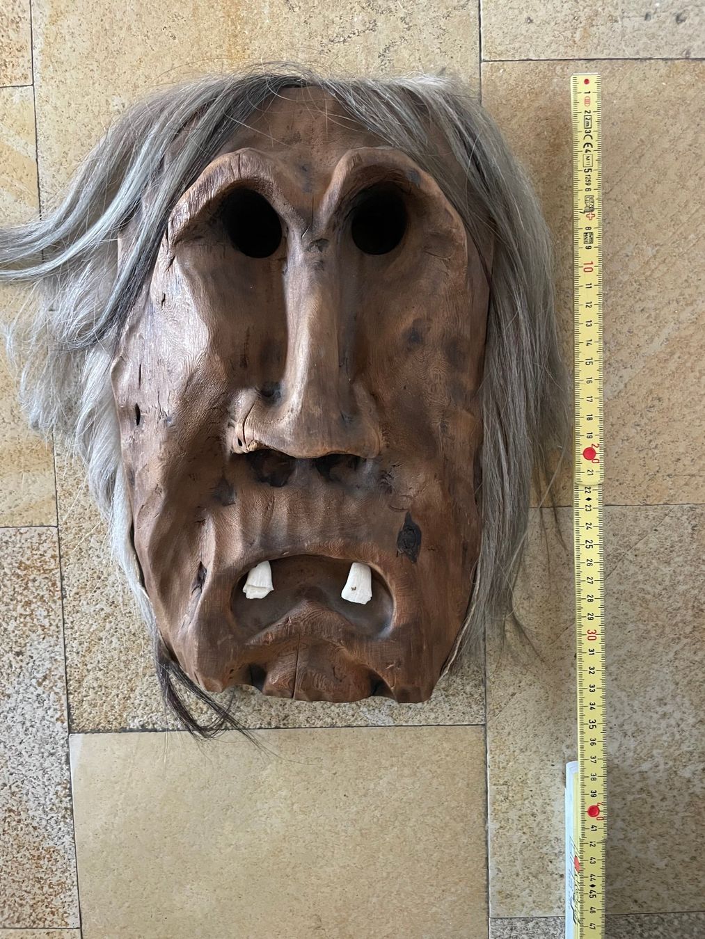 Alle Dekorationen: Masque traditionnel suisse en bois – Gebraucht aus Herrenschwanden von noe_xz8r 2