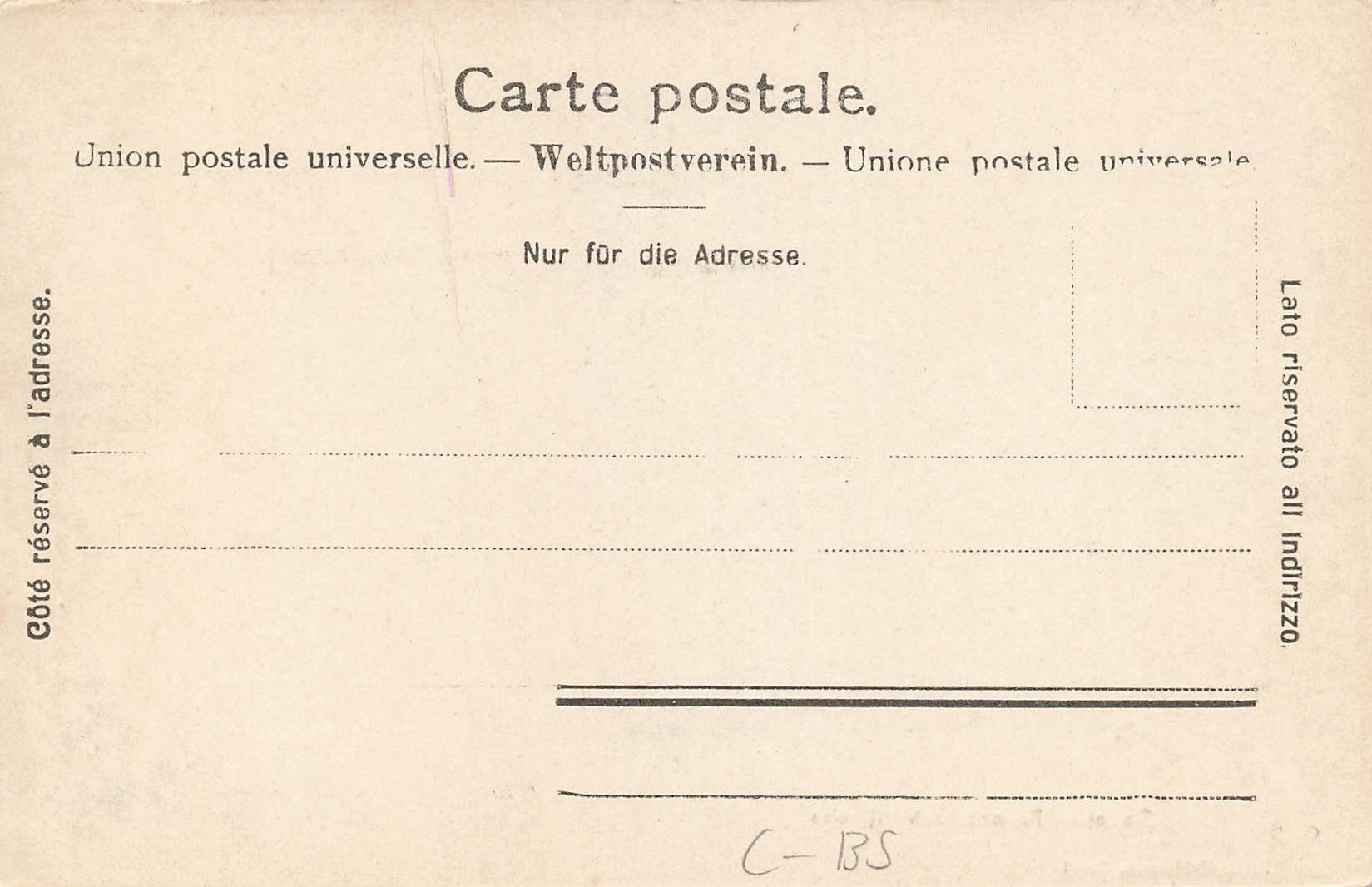 Cartoline postali: Basel anime – Usato da Biasca venduto da Blenio71 1