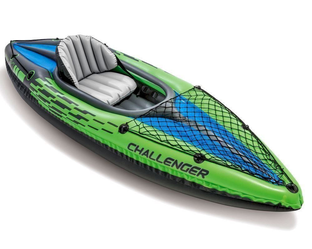 Barche: Intex Kayak Challenger K1 – Nuovo e nell'imballaggio originale da Bottighofen venduto da zaap 1