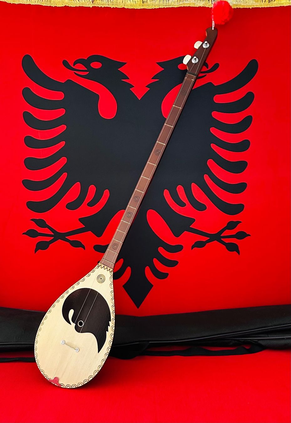 Strumenti musicali: Albanisches Musikinstrument Qifteli – Nuovo e nell'imballaggio originale da Kirchberg SG venduto da rex_pfd8 1